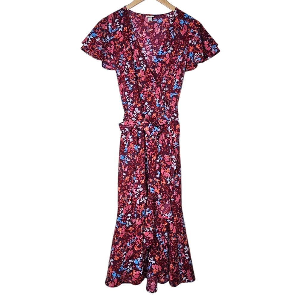 EUC Target A New Day Floral Printed Flowy Dress